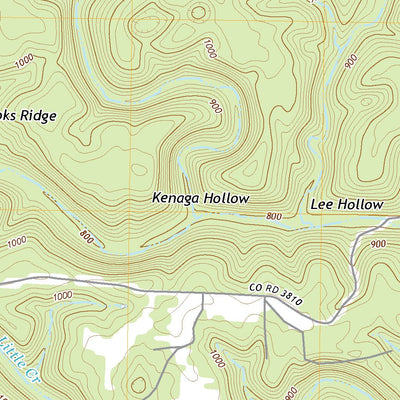 United States Geological Survey Mountain View, MO (2021, 24000-Scale) digital map
