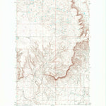 United States Geological Survey Mountain View School, MT (1968, 24000-Scale) digital map
