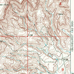 United States Geological Survey Mountain View School, MT (1968, 24000-Scale) digital map