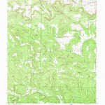 United States Geological Survey Mountain View SW, AR (1969, 24000-Scale) digital map