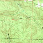 United States Geological Survey Mountain View SW, AR (1969, 24000-Scale) digital map