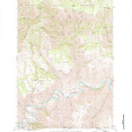 United States Geological Survey Mountain View, WA (1971, 24000-Scale) digital map