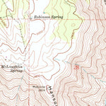 United States Geological Survey Mountain View, WA (1971, 24000-Scale) digital map