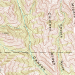 United States Geological Survey Mountain View, WA (1971, 24000-Scale) digital map