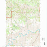 United States Geological Survey Mountain View, WA (1995, 24000-Scale) digital map