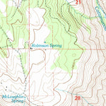 United States Geological Survey Mountain View, WA (1995, 24000-Scale) digital map