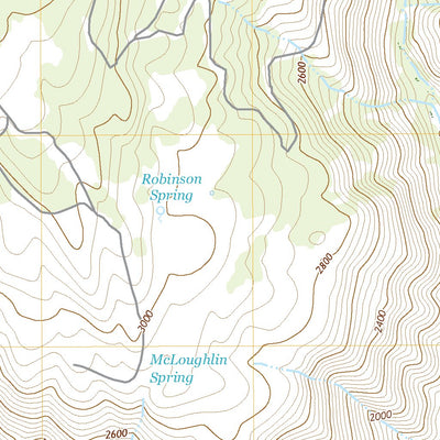 United States Geological Survey Mountain View, WA (2020, 24000-Scale) digital map