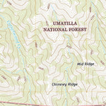 United States Geological Survey Mountain View, WA (2020, 24000-Scale) digital map