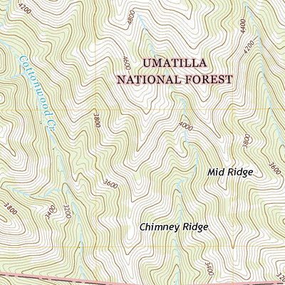 United States Geological Survey Mountain View, WA (2020, 24000-Scale) digital map