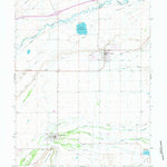 United States Geological Survey Mountain View, WY (1964, 24000-Scale) digital map
