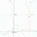 United States Geological Survey Mountain View, WY (1964, 24000-Scale) digital map