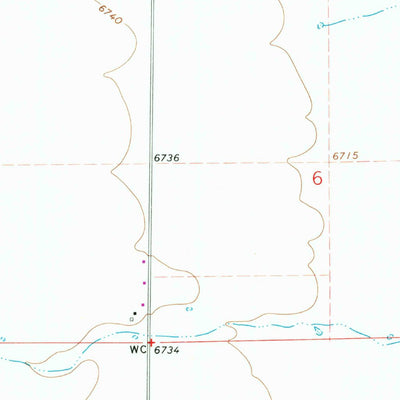 United States Geological Survey Mountain View, WY (1964, 24000-Scale) digital map