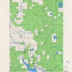 United States Geological Survey Mountain, WI (1973, 24000-Scale) digital map