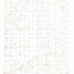 United States Geological Survey Mountainair NE, NM (1986, 24000-Scale) digital map