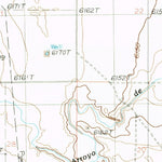 United States Geological Survey Mountainair NE, NM (1986, 24000-Scale) digital map