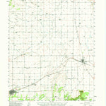 United States Geological Survey Mountainair, NM (1956, 62500-Scale) digital map