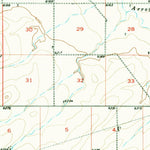 United States Geological Survey Mountainair, NM (1956, 62500-Scale) digital map