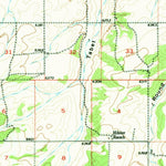 United States Geological Survey Mountainair, NM (1956, 62500-Scale) digital map