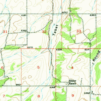 United States Geological Survey Mountainair, NM (1956, 62500-Scale) digital map