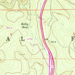 United States Geological Survey Mountainaire, AZ (1962, 24000-Scale) digital map