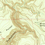 United States Geological Survey Mountainaire, AZ (1962, 24000-Scale) digital map