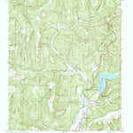 United States Geological Survey Mountainburg, AR (1969, 24000-Scale) digital map