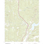 United States Geological Survey Mountainburg, AR (2020, 24000-Scale) digital map