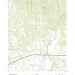United States Geological Survey Mountainburg SE, AR (2020, 24000-Scale) digital map