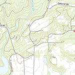 United States Geological Survey Mountainburg SE, AR (2020, 24000-Scale) digital map