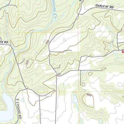 United States Geological Survey Mountainburg SE, AR (2020, 24000-Scale) digital map