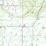 United States Geological Survey Mountainburg SW, AR (1969, 24000-Scale) digital map