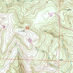 United States Geological Survey Mountainburg SW, AR (1969, 24000-Scale) digital map