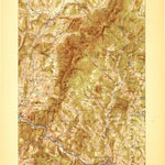 United States Geological Survey Mountpelier, VT (1921, 62500-Scale) digital map