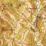 United States Geological Survey Mountpelier, VT (1921, 62500-Scale) digital map