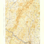 United States Geological Survey Mountpelier, VT (1944, 62500-Scale) digital map