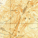 United States Geological Survey Mountpelier, VT (1944, 62500-Scale) digital map