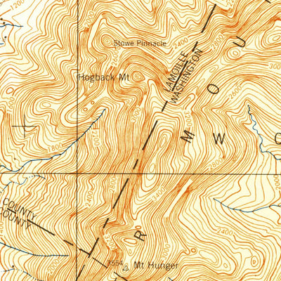 United States Geological Survey Mountpelier, VT (1944, 62500-Scale) digital map