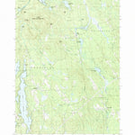 United States Geological Survey Mousam Lake, ME (1983, 24000-Scale) digital map