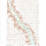 United States Geological Survey Mouse River Park, ND (1949, 24000-Scale) digital map