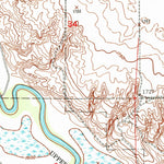 United States Geological Survey Mouse River Park, ND (1949, 24000-Scale) digital map