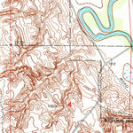 United States Geological Survey Mouse River Park, ND (1949, 24000-Scale) digital map