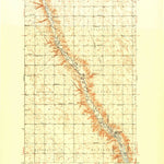 United States Geological Survey Mouse River Park, ND (1950, 62500-Scale) digital map