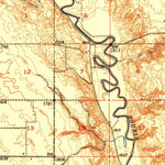 United States Geological Survey Mouse River Park, ND (1950, 62500-Scale) digital map