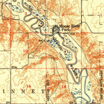 United States Geological Survey Mouse River Park, ND (1950, 62500-Scale) digital map