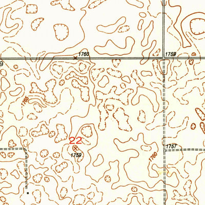 United States Geological Survey Mouse River Park NE, ND (1949, 24000-Scale) digital map