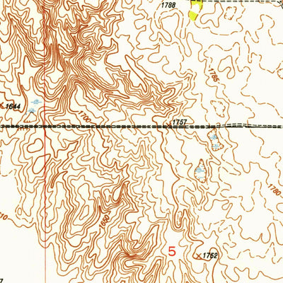 United States Geological Survey Mouse River Park NE, ND (1949, 24000-Scale) digital map