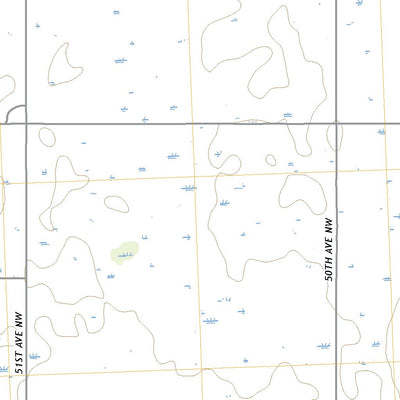 United States Geological Survey Mouse River Park NE, ND (2020, 24000-Scale) digital map