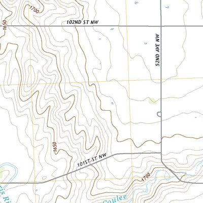 United States Geological Survey Mouse River Park NE, ND (2020, 24000-Scale) digital map