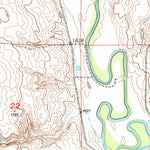 United States Geological Survey Mouse River Park NW, ND (1948, 24000-Scale) digital map