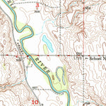 United States Geological Survey Mouse River Park NW, ND (1948, 24000-Scale) digital map